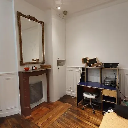 Studio 16M2 Dans Immeuble Hausmannien Paris Exterior photo