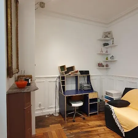 Studio 16M2 Dans Immeuble Hausmannien Paris Exterior photo