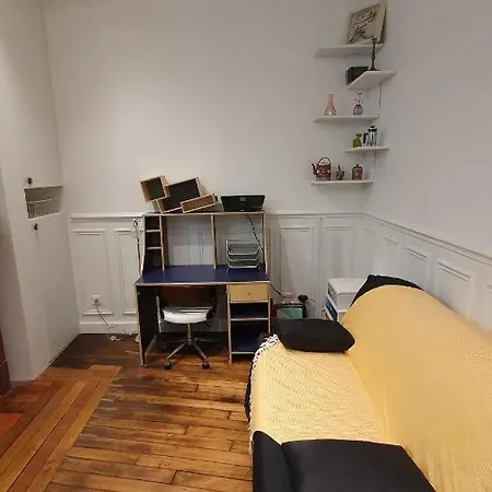Studio 16M2 Dans Immeuble Hausmannien Paris Exterior photo