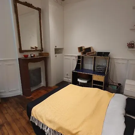 Studio 16M2 Dans Immeuble Hausmannien Paris Exterior photo