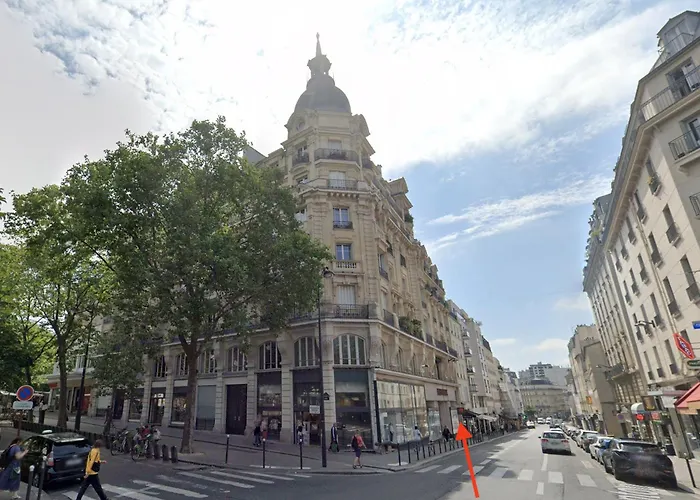 Studio 16M2 Dans Immeuble Hausmannien